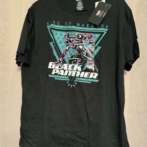 Black Panther Graphic T-Shirt